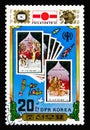 DPRK world fairy tale stamps, Philatokyo Ã¢â¬â¢81 International Sta